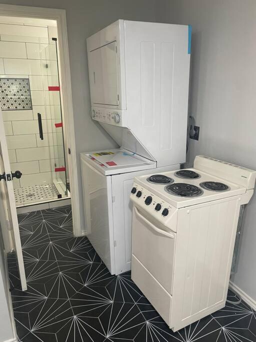 Cozy 1 Bed Close To Downtown Houston Bagian luar foto