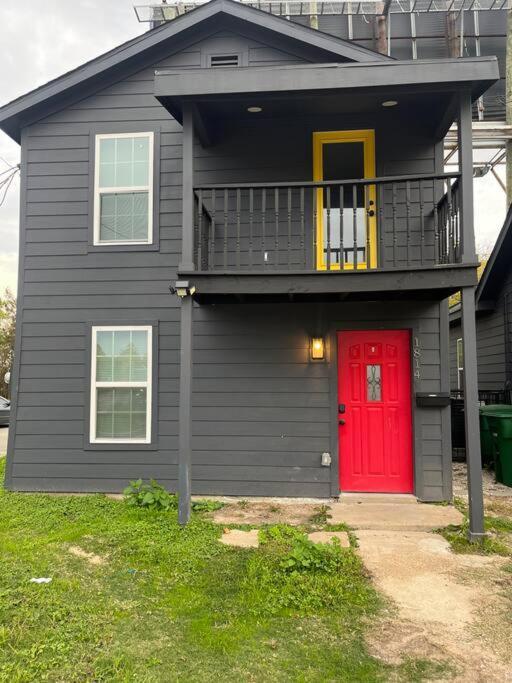 Cozy 1 Bed Close To Downtown Houston Bagian luar foto